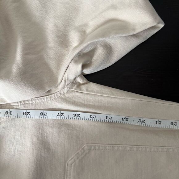 Wilfred Free Brennan Pants Sz 2 High Rise Utility Workwear Double Knee Carpenter - Picture 13 of 13